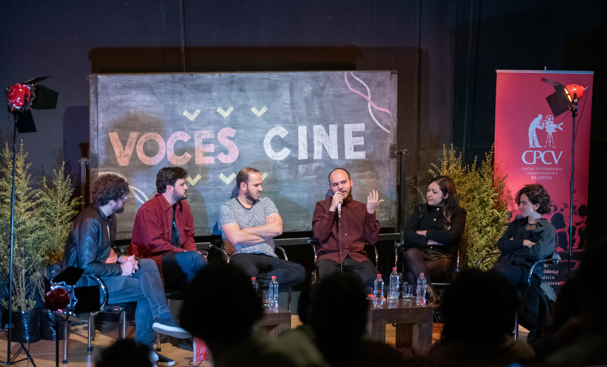 Featured image for “VOCES CINE de FICValdivia: Mesas de diálogo en torno a la industria audiovisual”